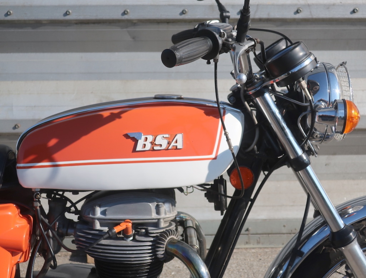 1971 BSA A65 Thunderbolt