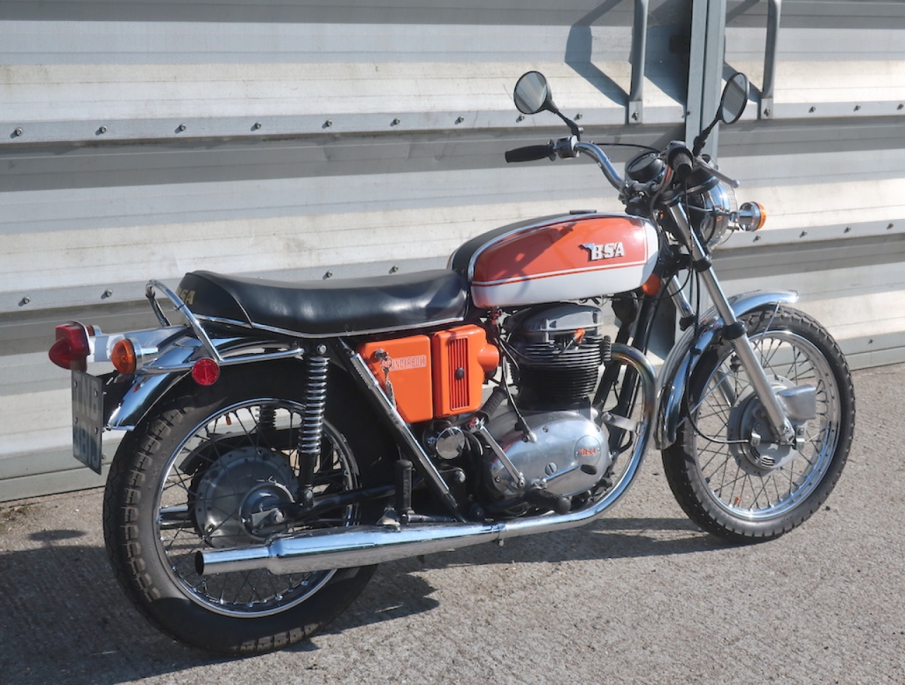 1971 BSA A65 Thunderbolt