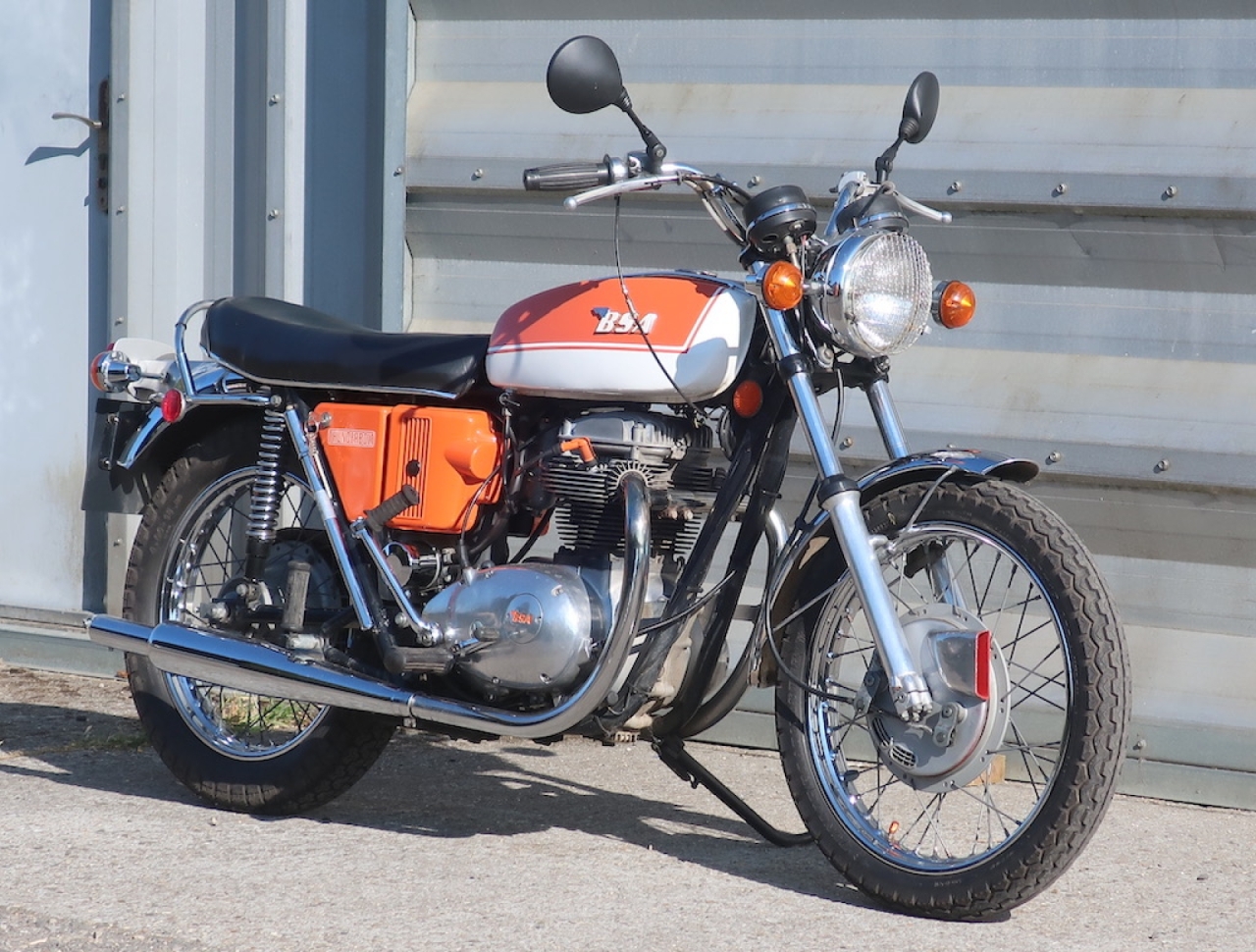1971 BSA A65 Thunderbolt