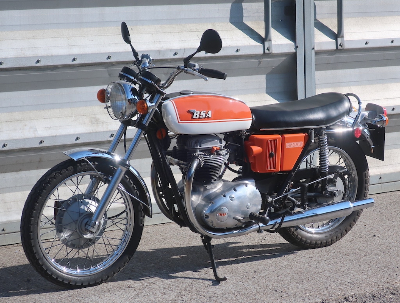 1971 BSA A65 Thunderbolt