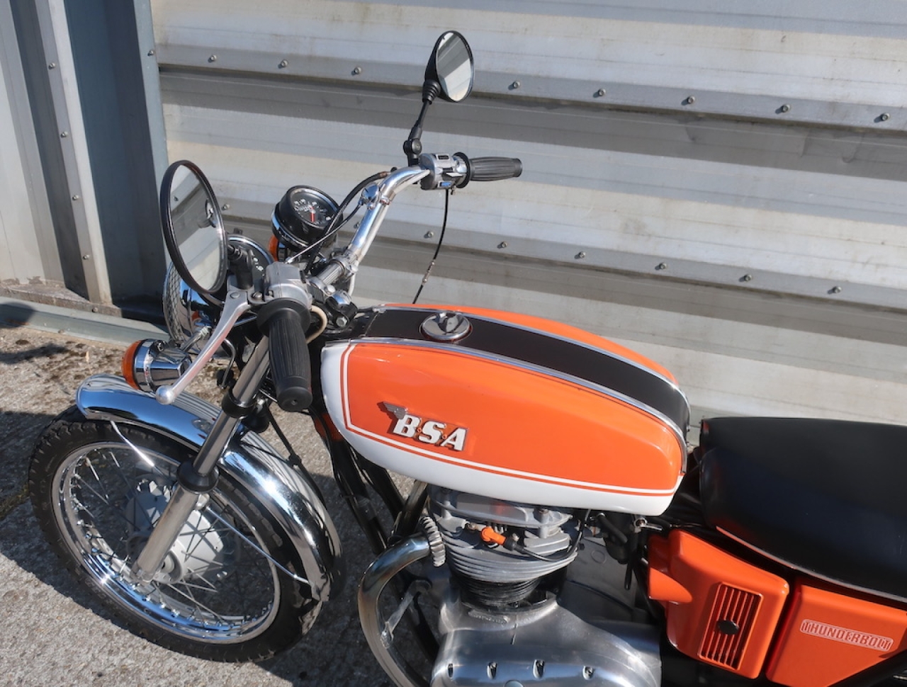 1971 BSA A65 Thunderbolt