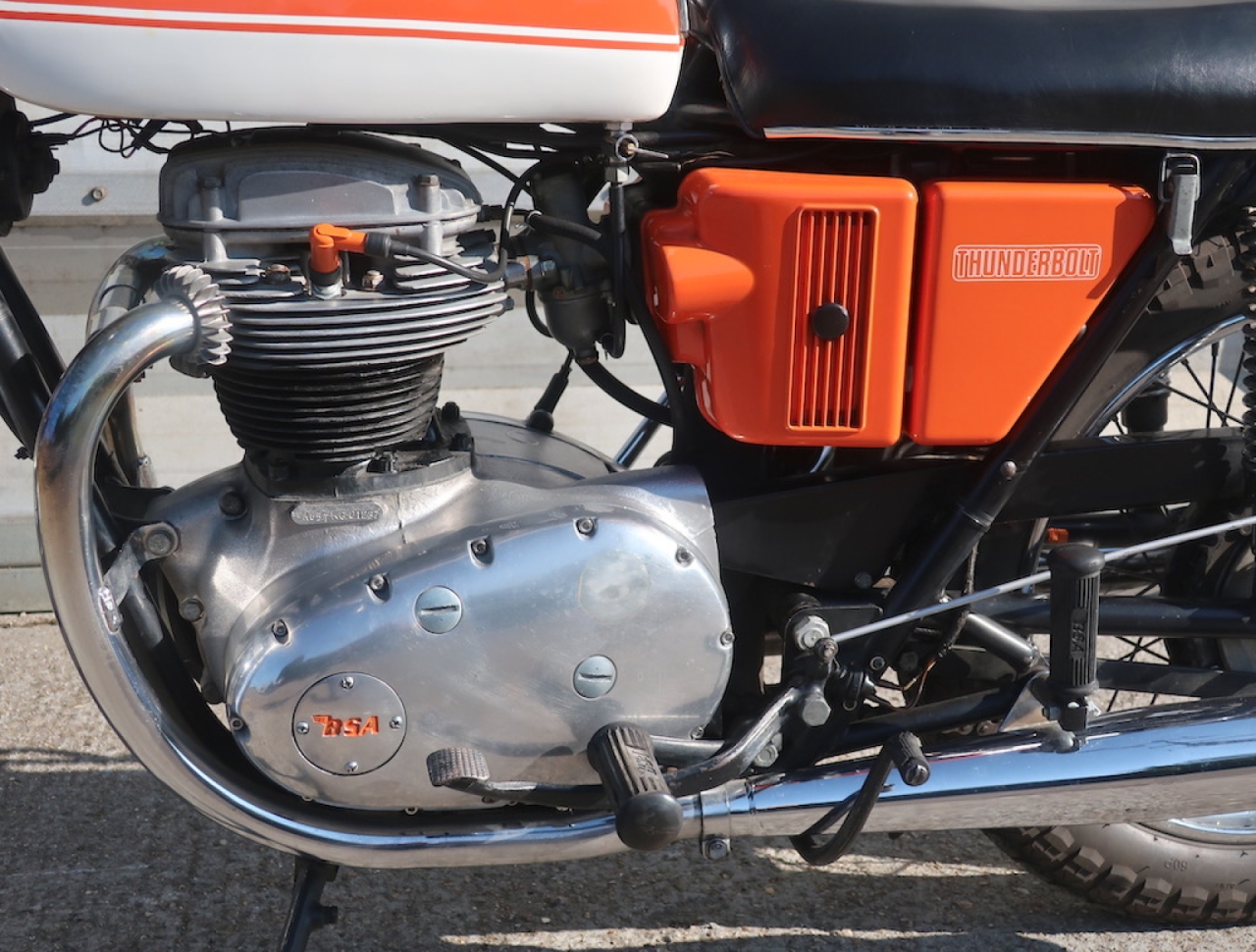 1971 BSA A65 Thunderbolt