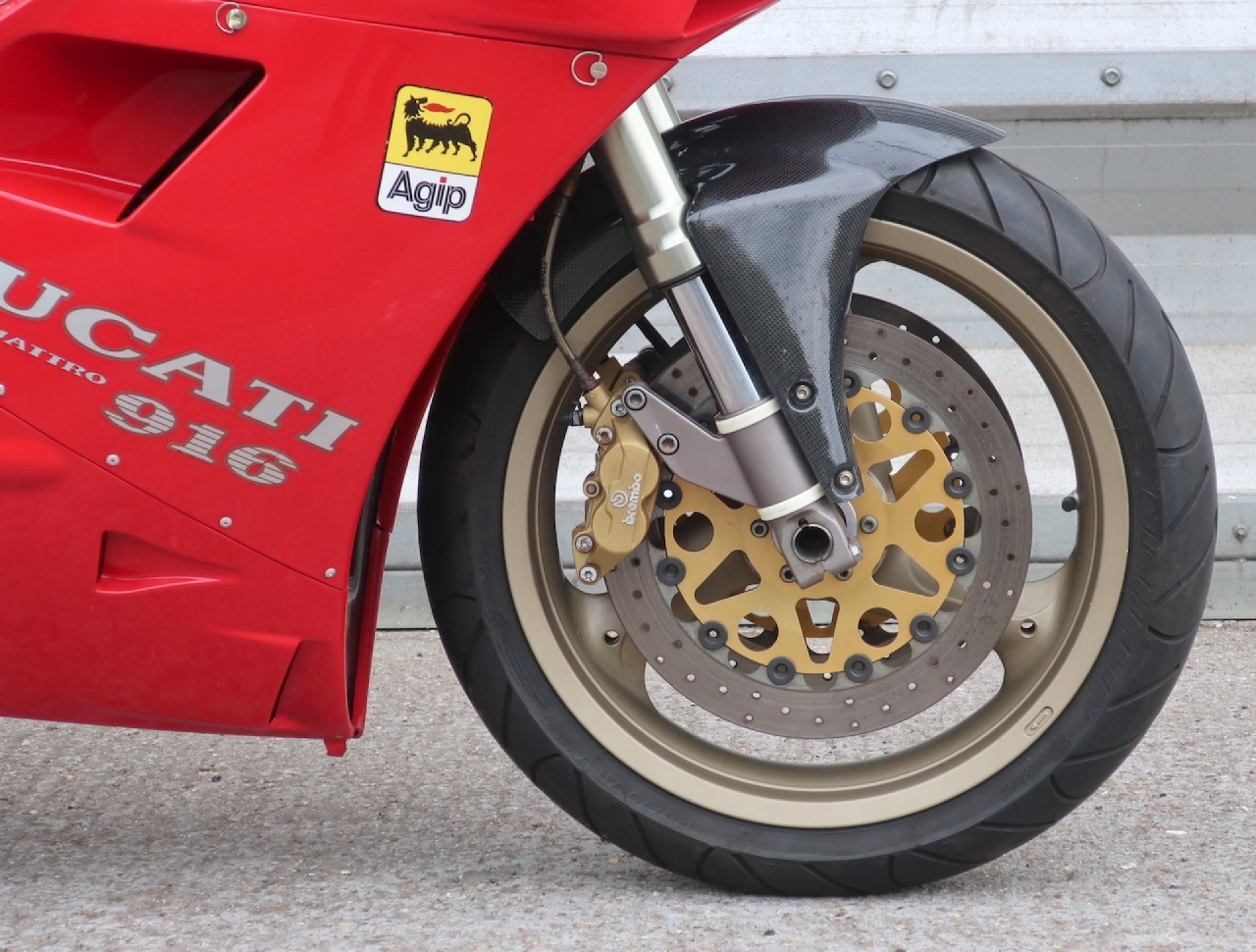 1997 Ducati 916 SPS