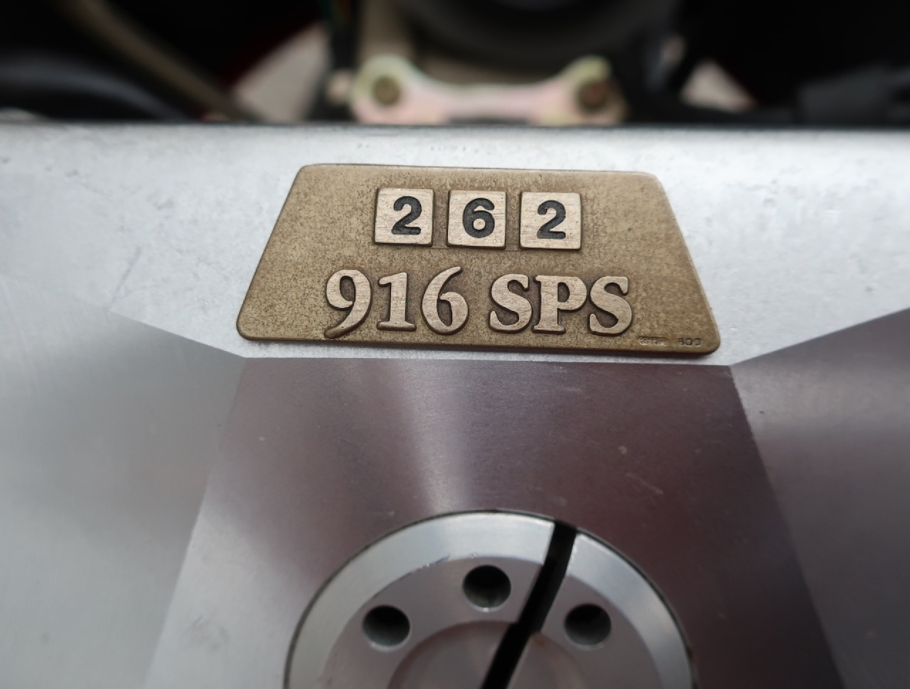 1997 Ducati 916 SPS
