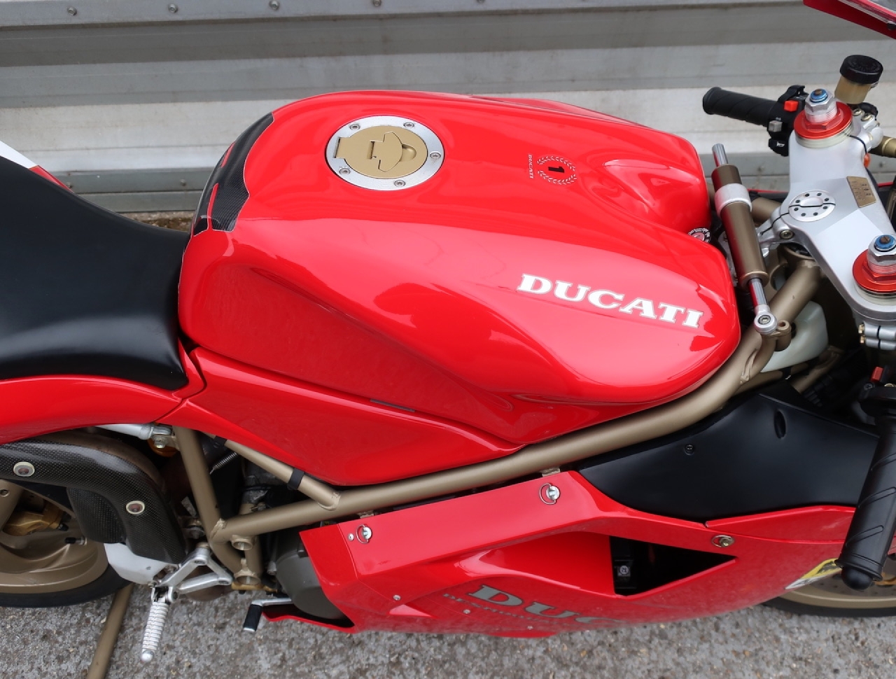 1997 Ducati 916 SPS