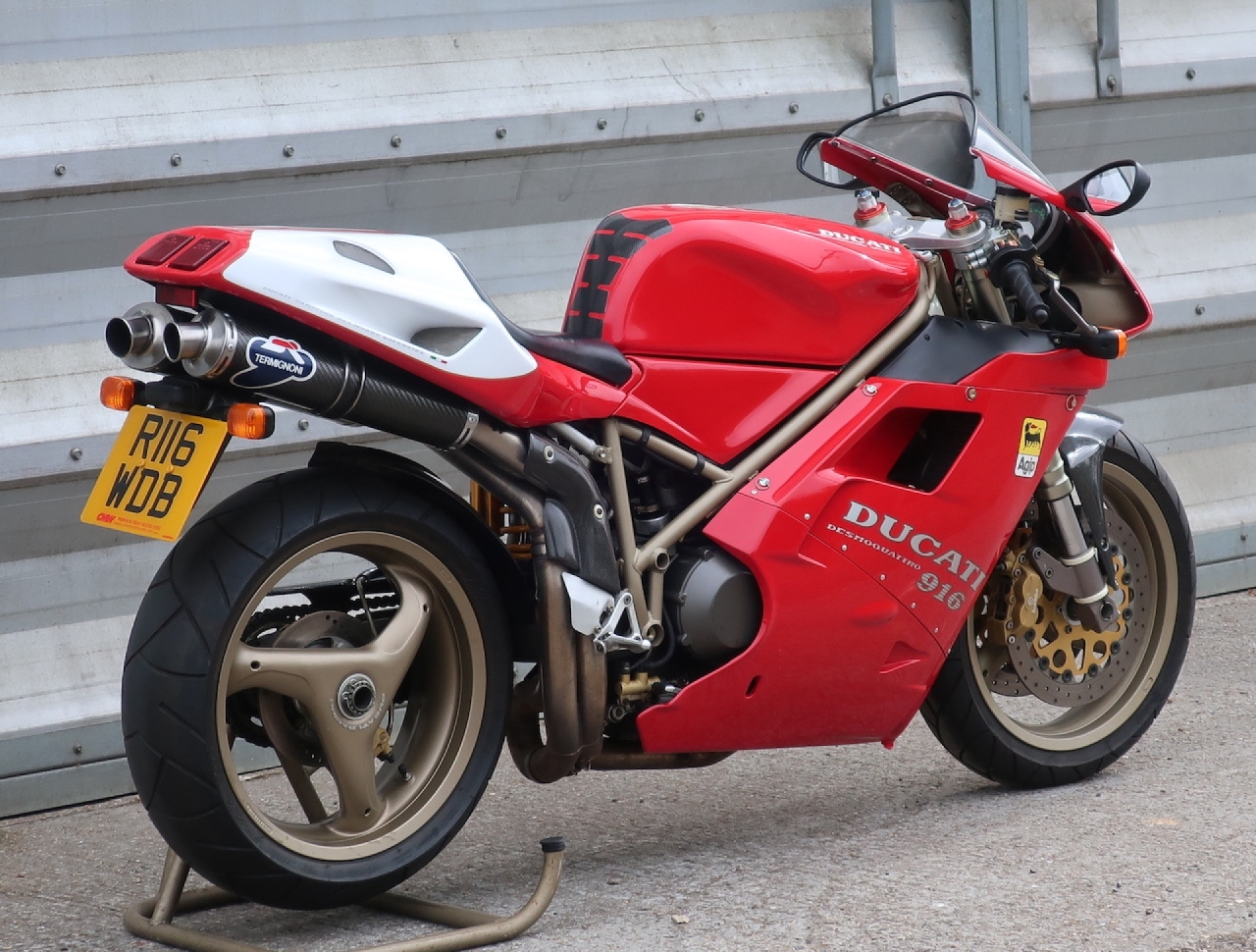 1997 Ducati 916 SPS