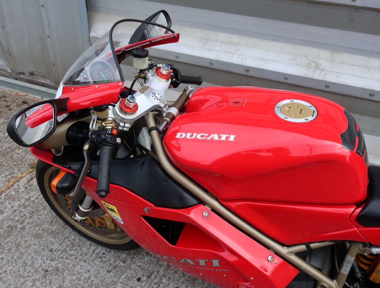 1997 Ducati 916 SPS