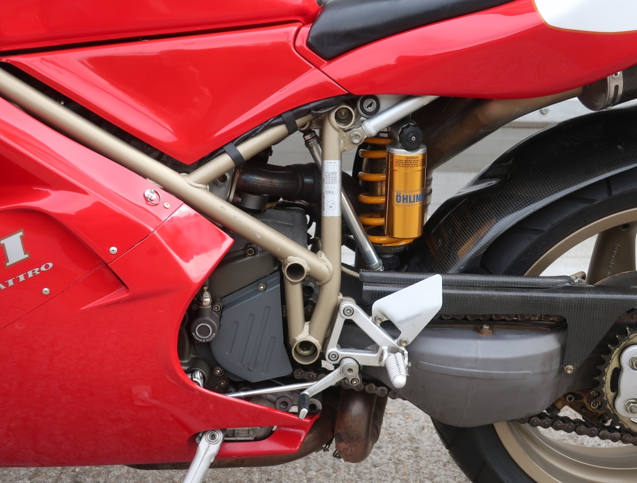 1997 Ducati 916 SPS