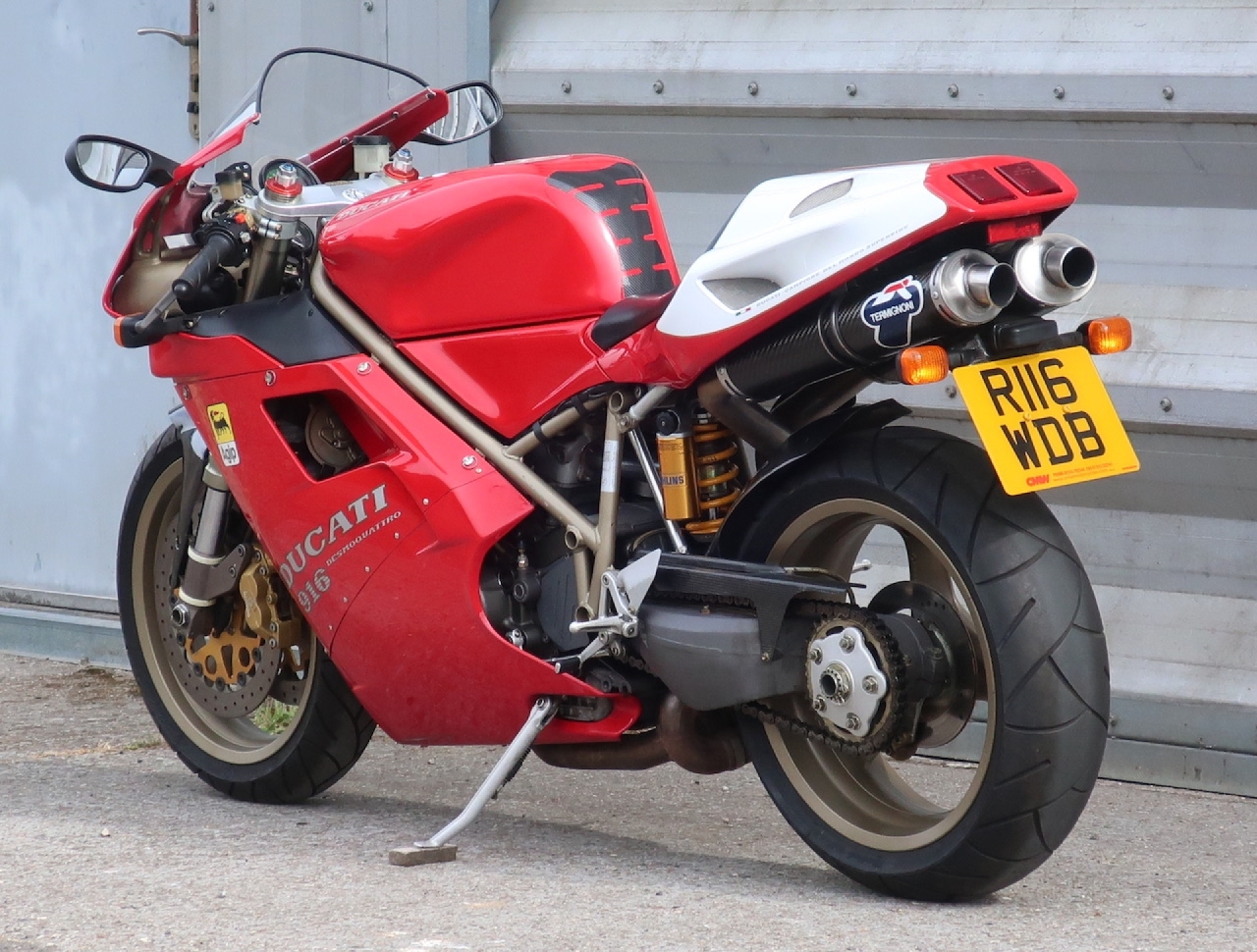 1997 Ducati 916 SPS