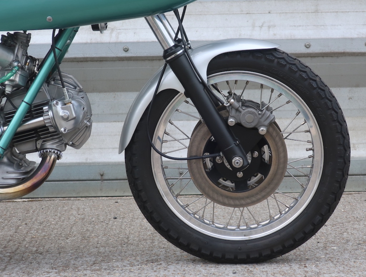 1974 Ducati 750SS 'Green Frame' Replica