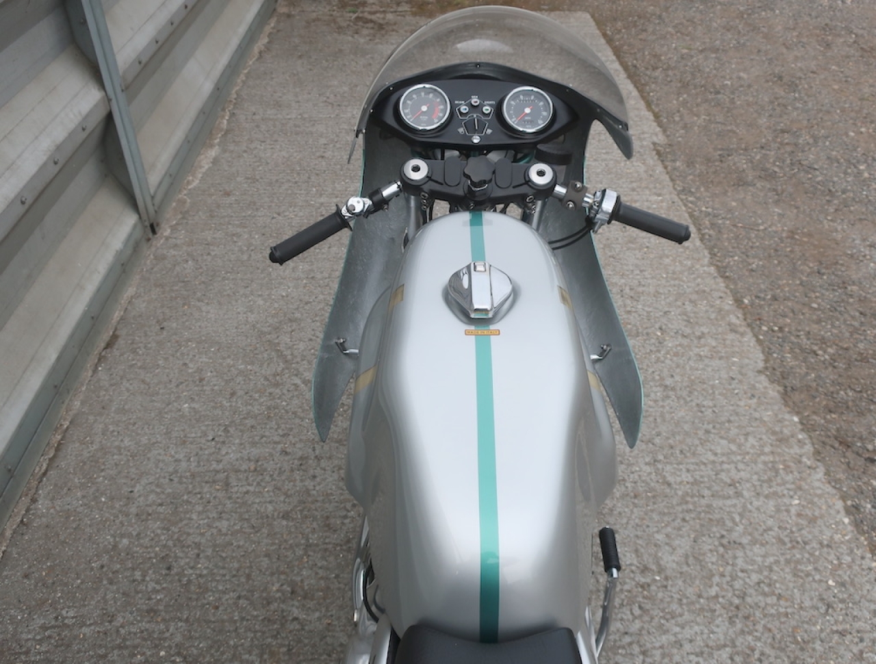 1974 Ducati 750SS 'Green Frame' Replica