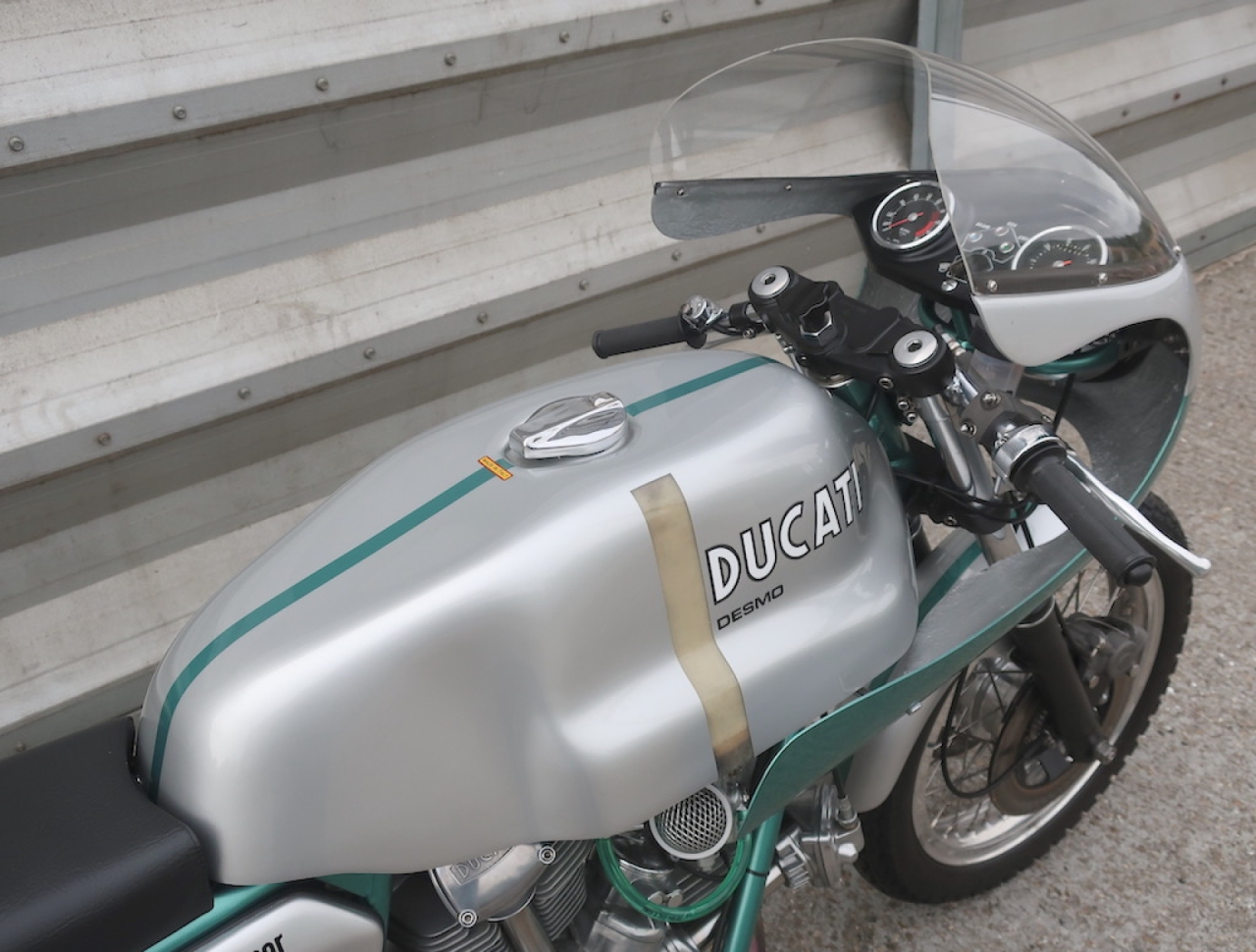 1974 Ducati 750SS 'Green Frame' Replica