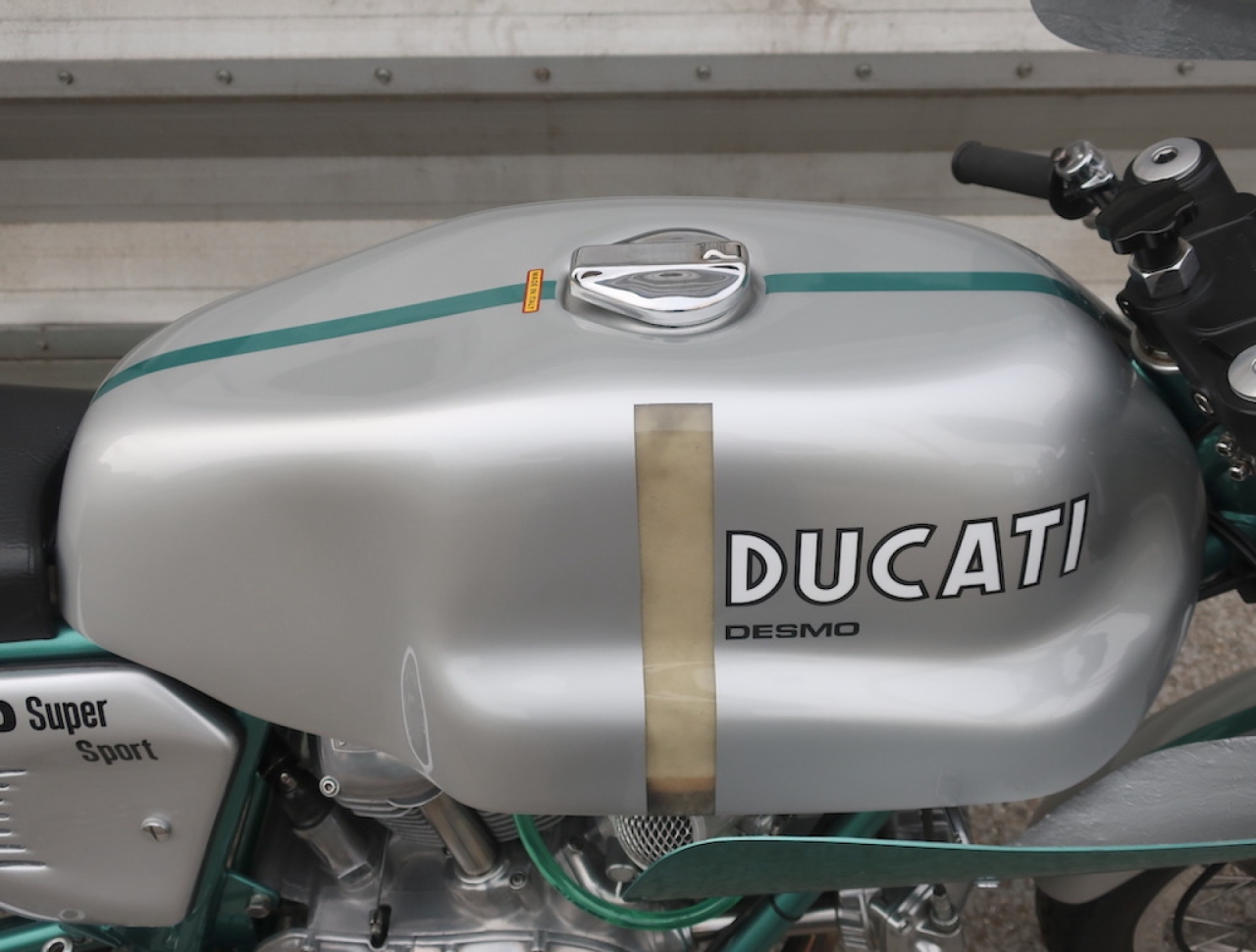 1974 Ducati 750SS 'Green Frame' Replica