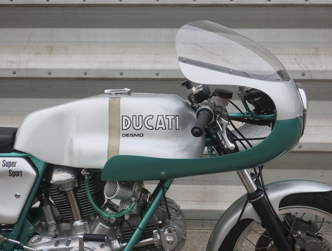 1974 Ducati 750SS 'Green Frame' Replica