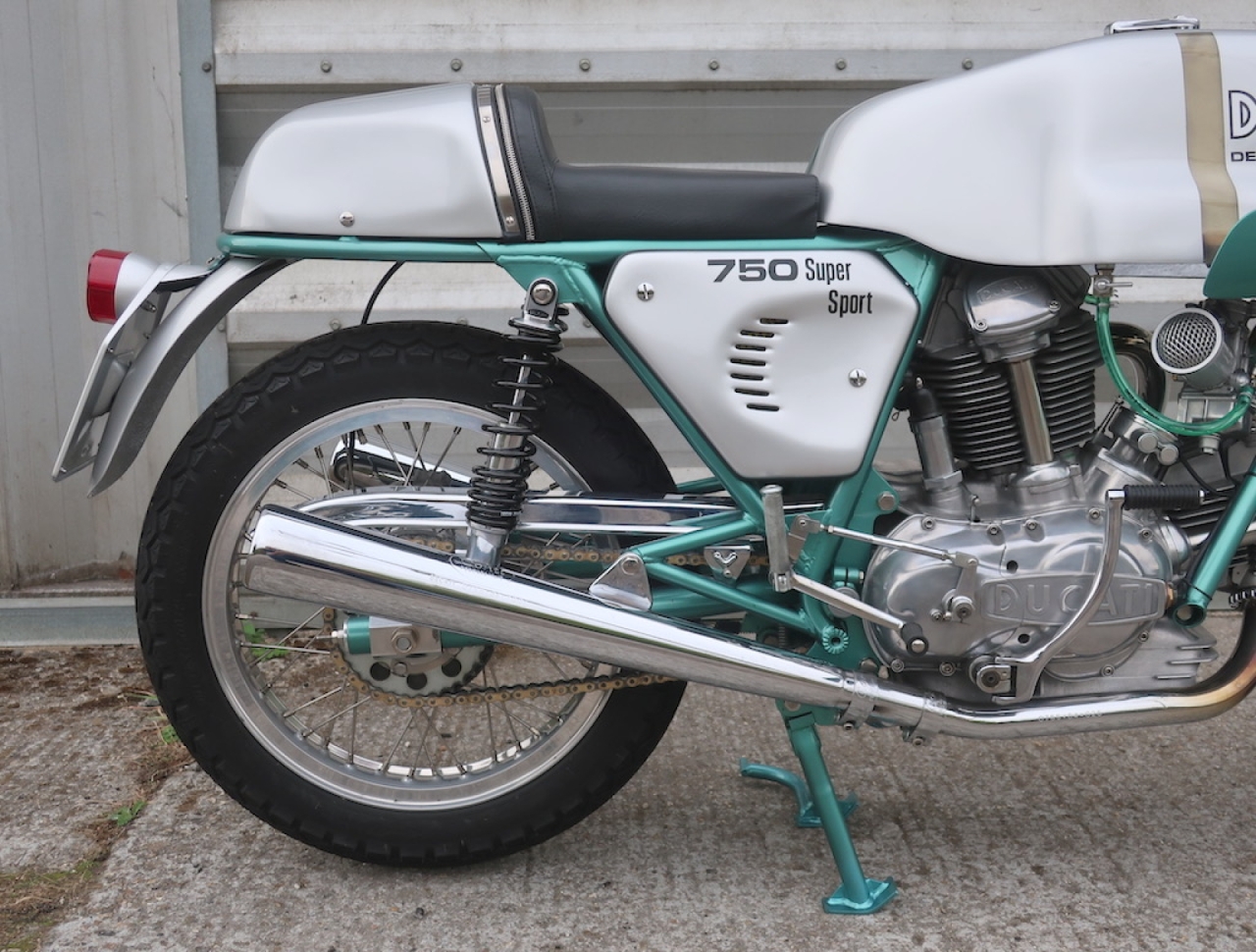 1974 Ducati 750SS 'Green Frame' Replica