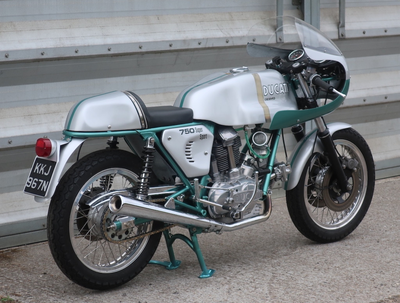 1974 Ducati 750SS 'Green Frame' Replica