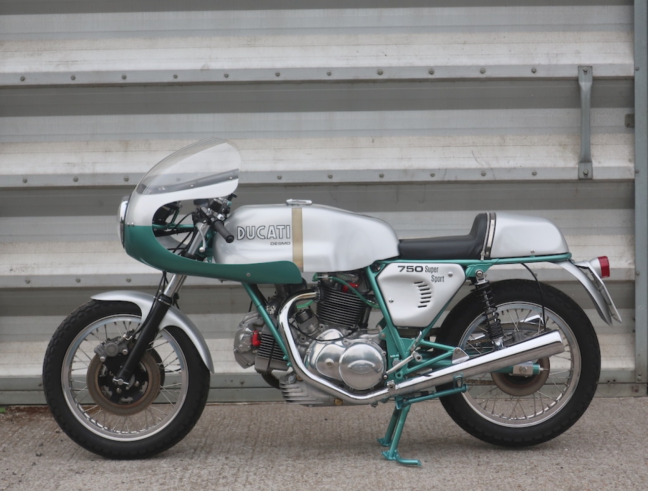 1974 Ducati 750SS 'Green Frame' Replica