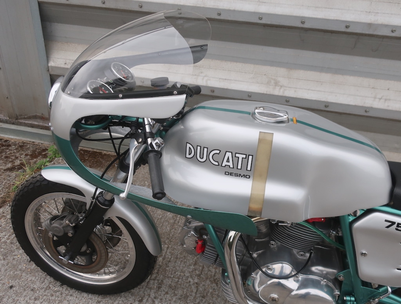 1974 Ducati 750SS 'Green Frame' Replica