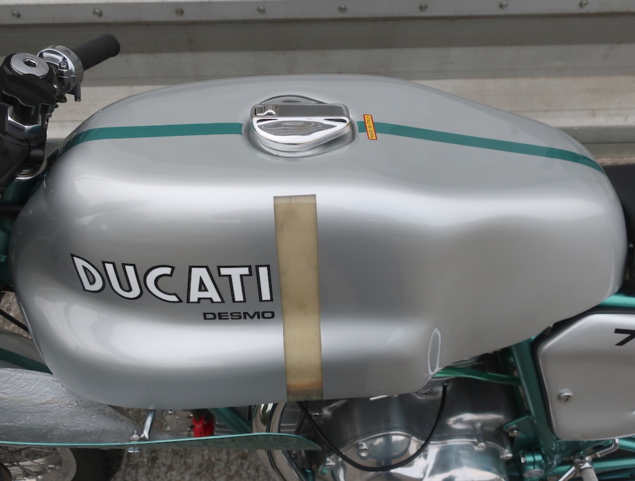 1974 Ducati 750SS 'Green Frame' Replica