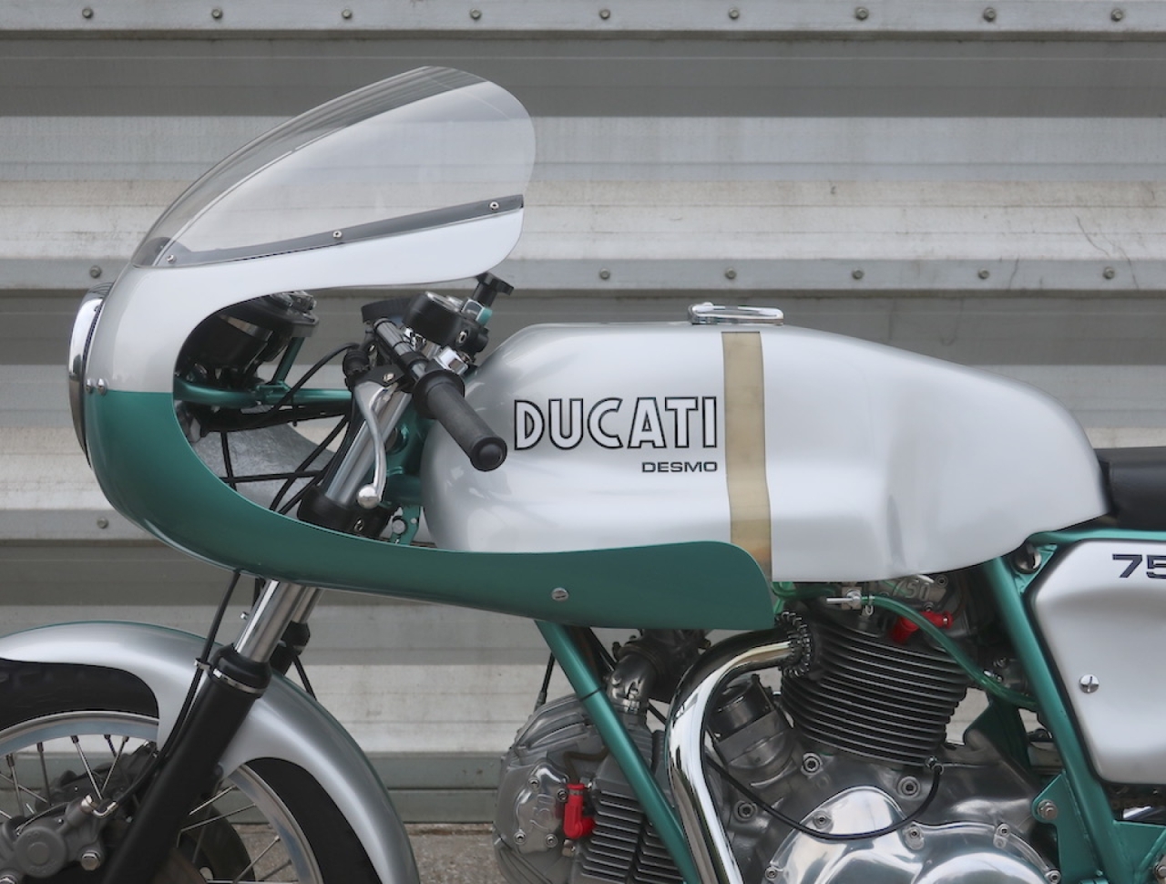 1974 Ducati 750SS 'Green Frame' Replica