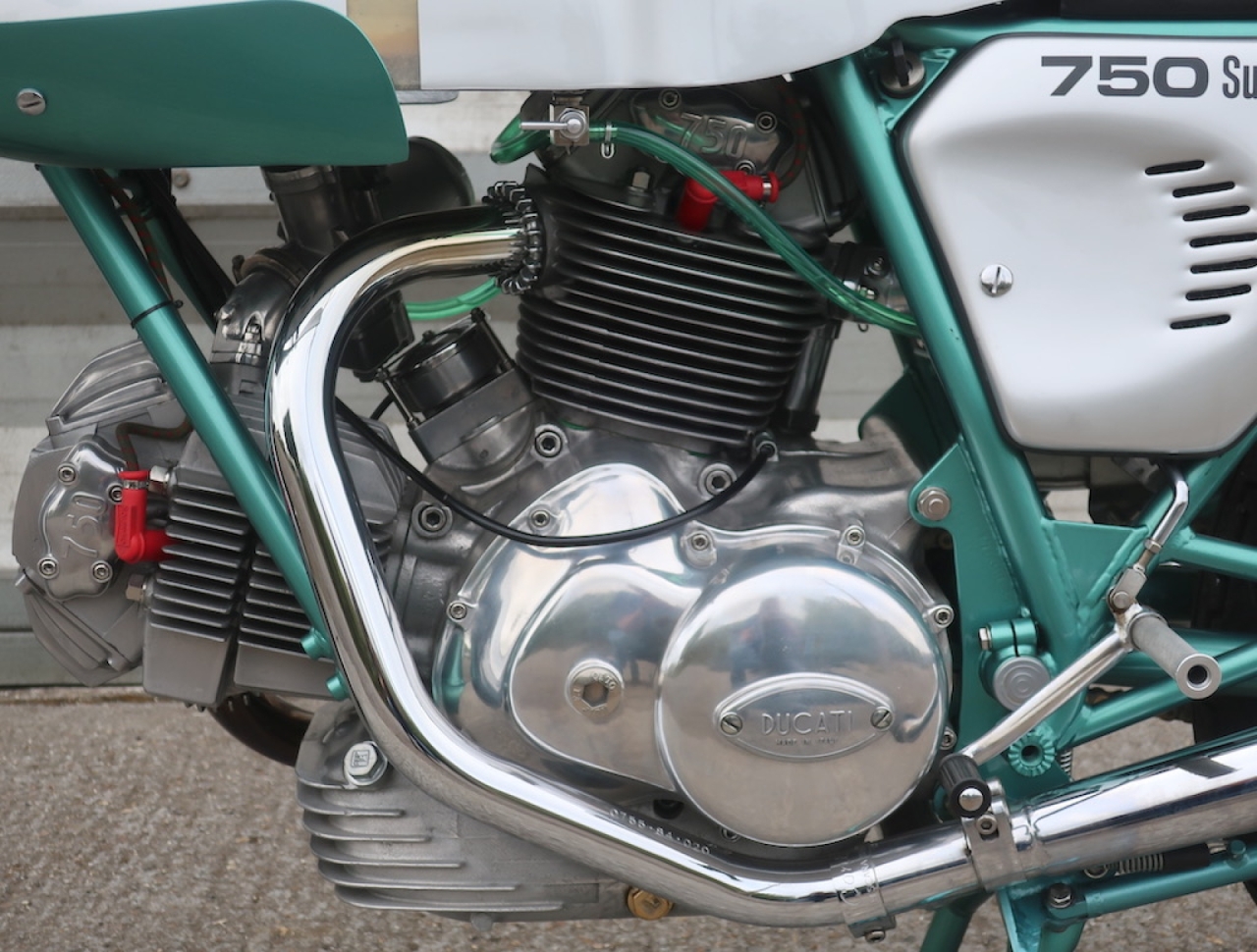 1974 Ducati 750SS 'Green Frame' Replica