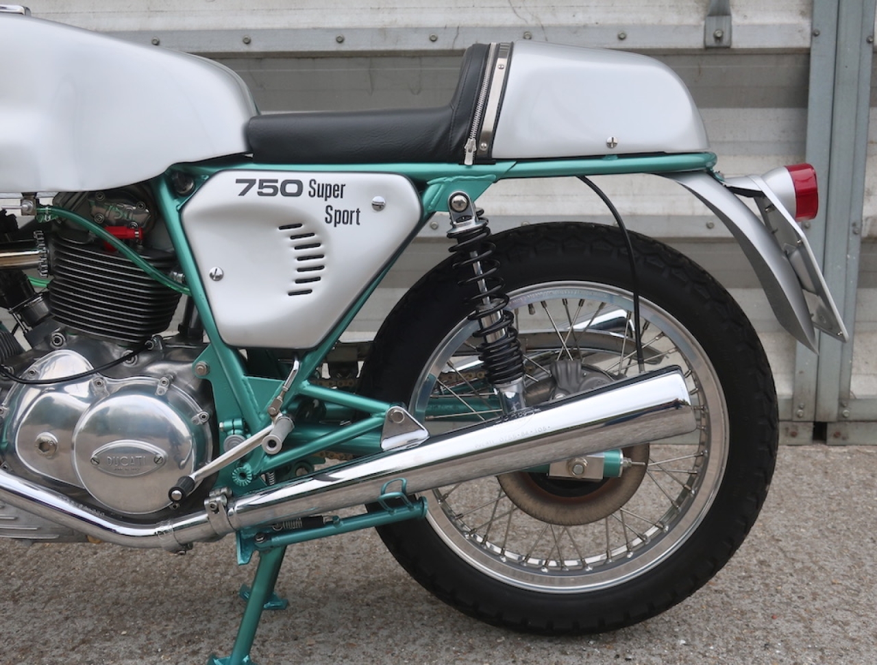 1974 Ducati 750SS 'Green Frame' Replica