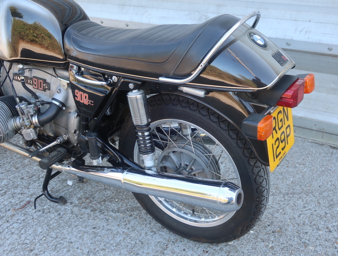 1976 BMW R90S