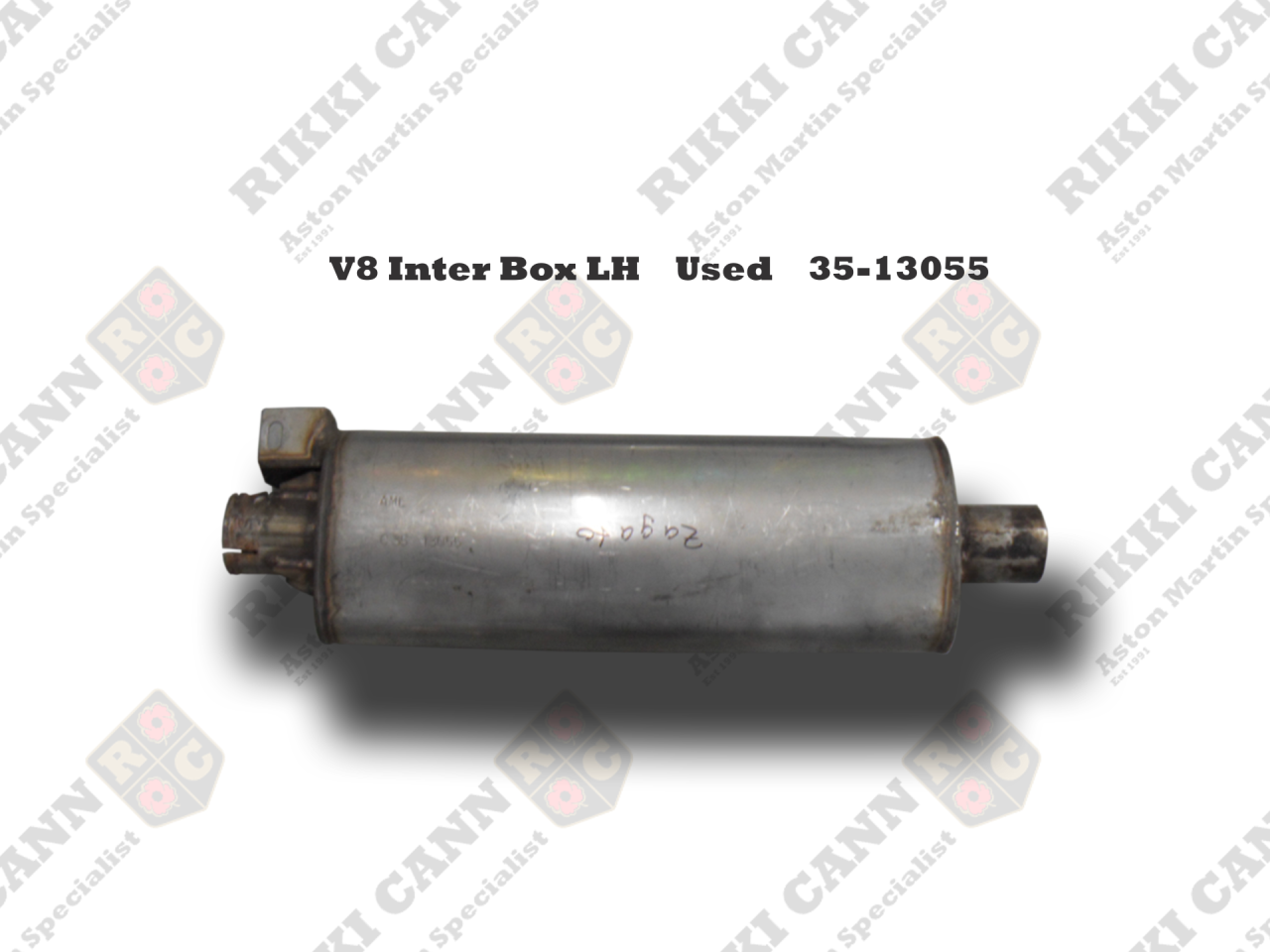 Aston Martin V8 Inter Box LH - Used