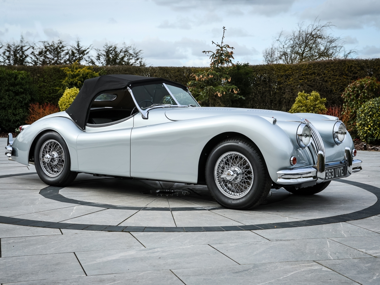 Jaguar XK140SE Roadster