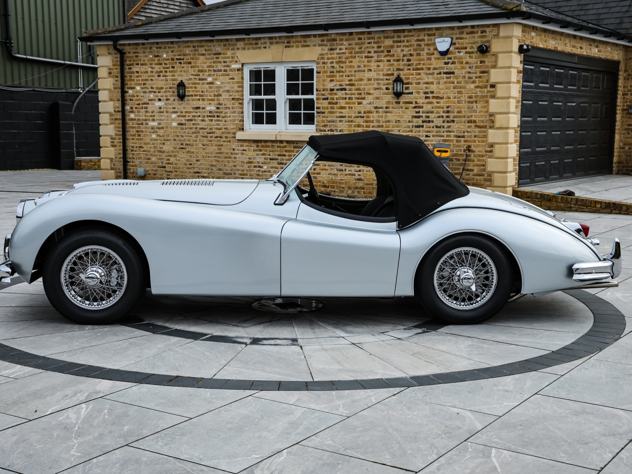 Jaguar XK140SE Roadster