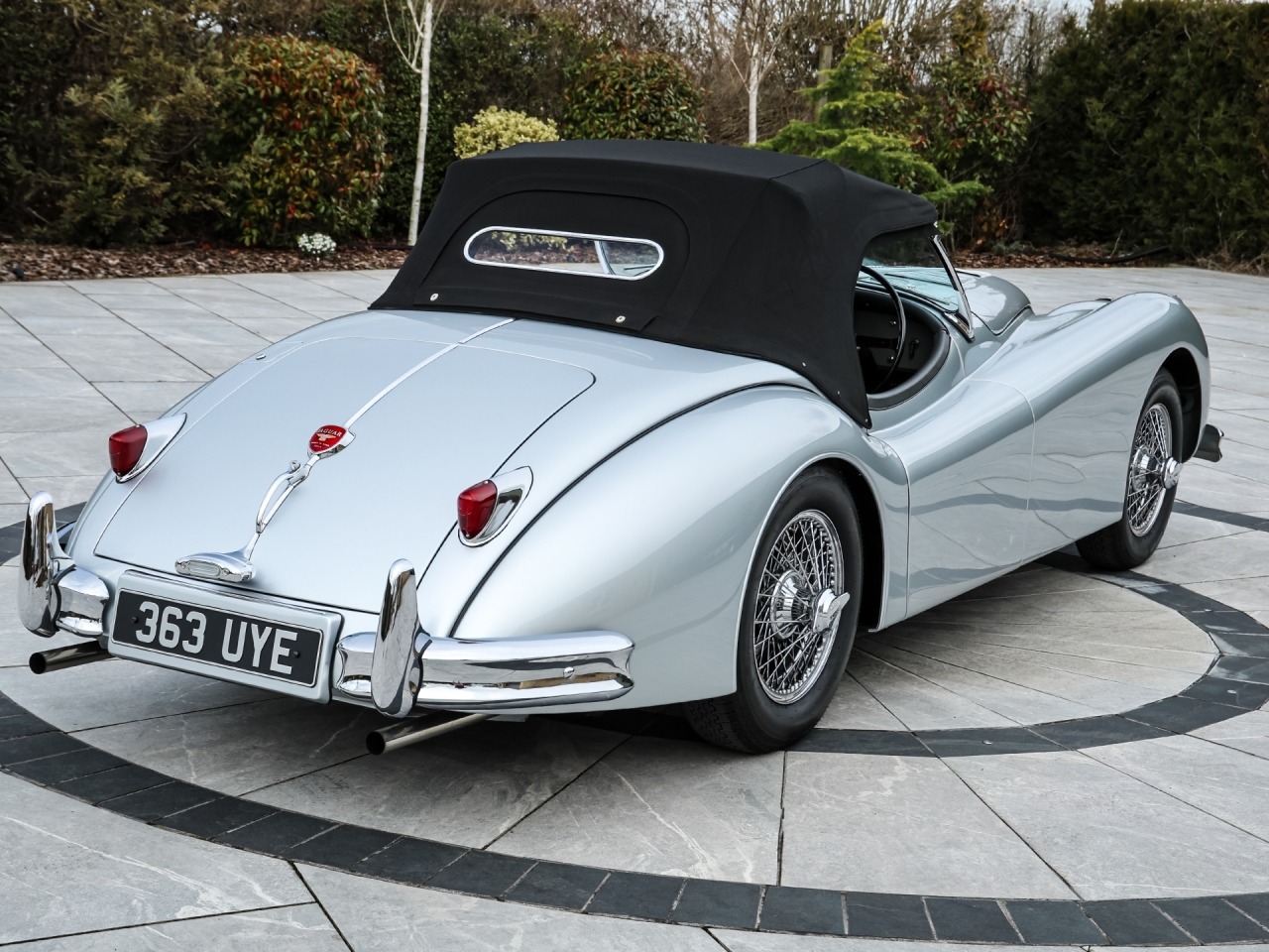 Jaguar XK140SE Roadster