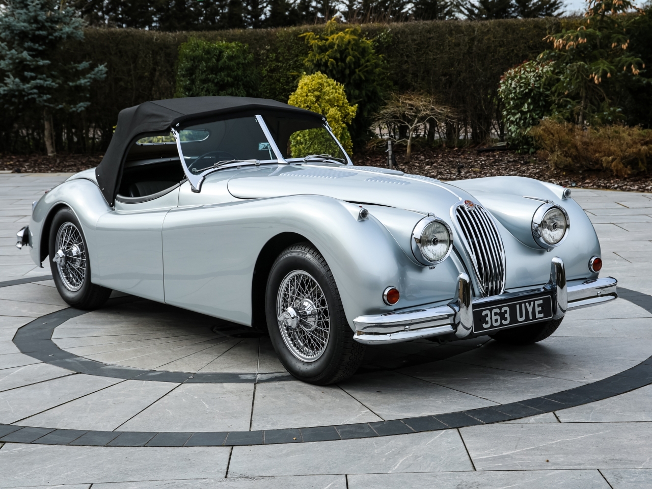 Jaguar XK140SE Roadster