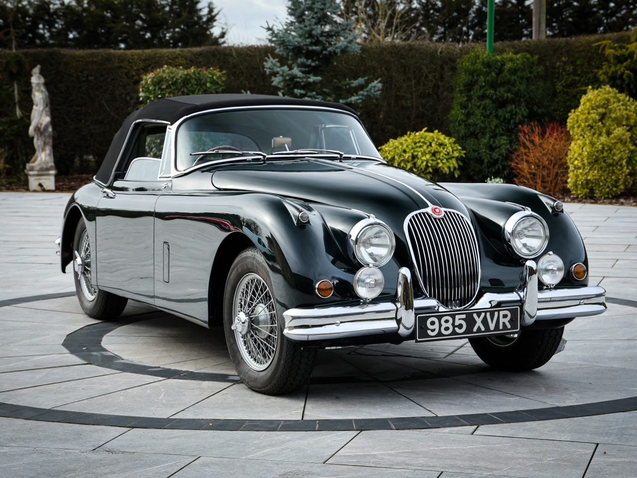 Jaguar XK150S DHC