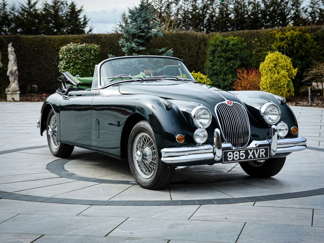 Jaguar XK150S DHC