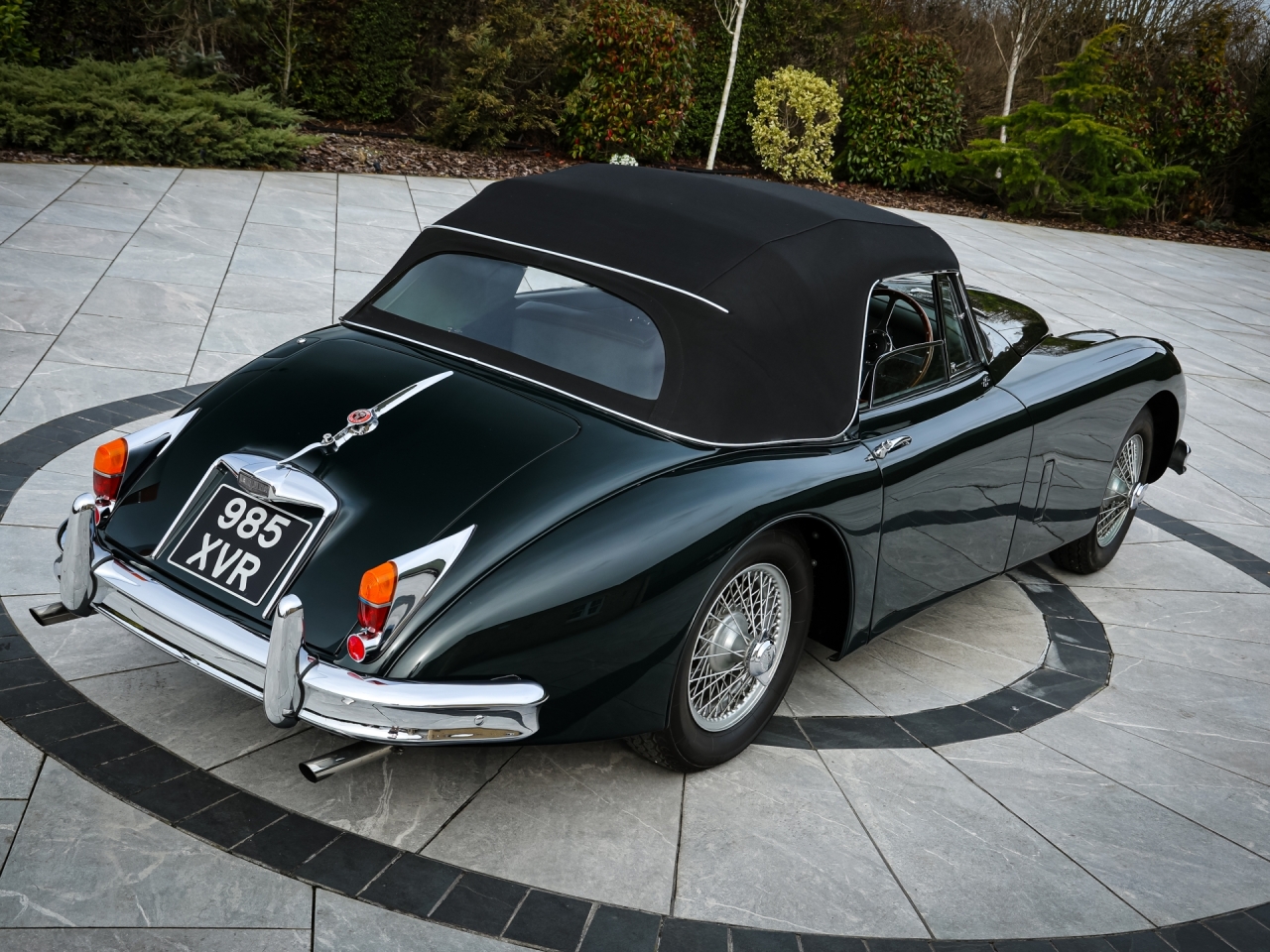 Jaguar XK150S DHC