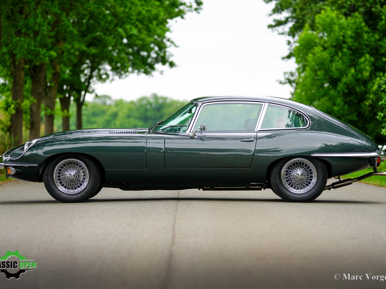 Jaguar E-type 4.2 Coupe