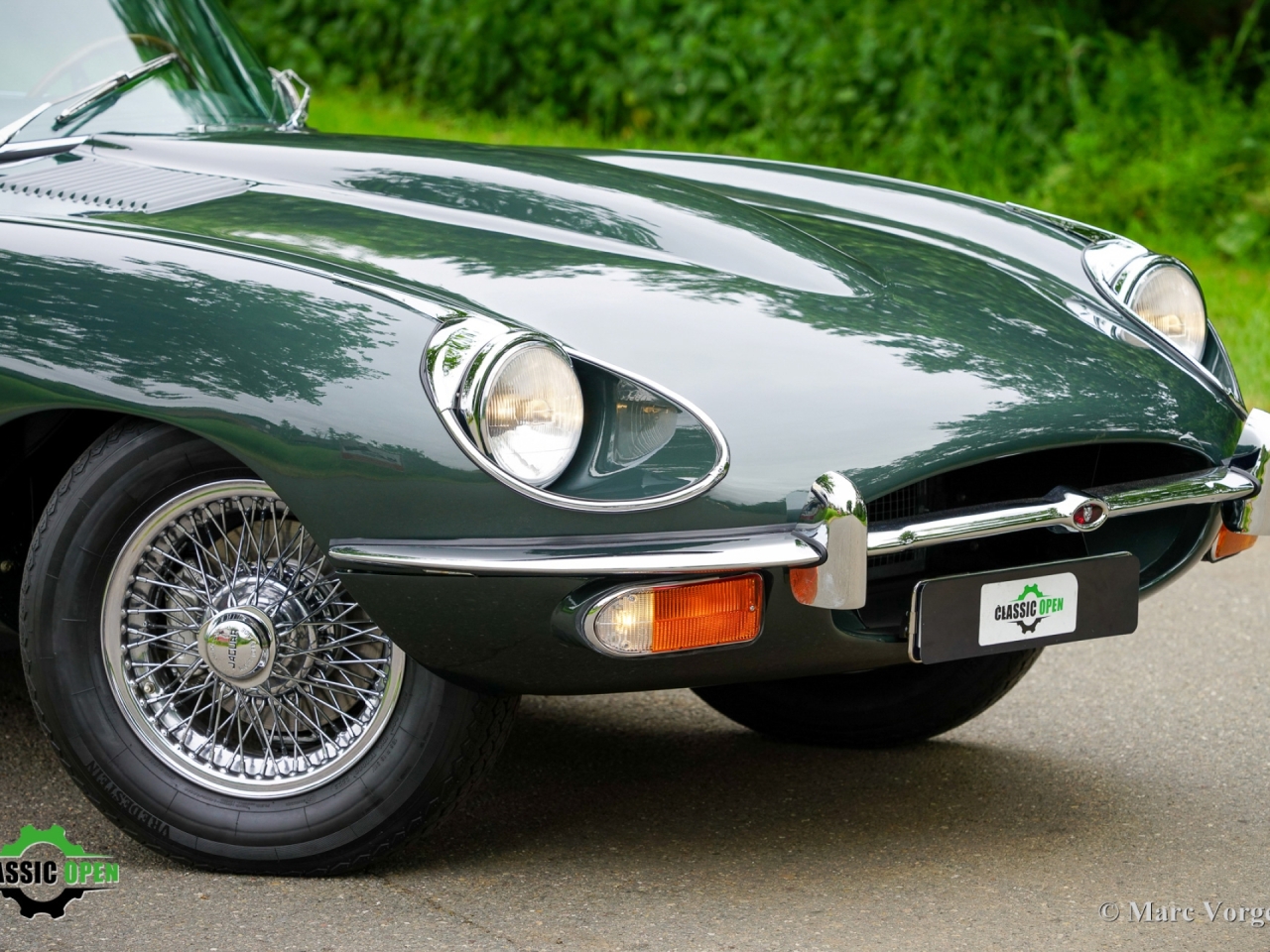 Jaguar E-type 4.2 Coupe