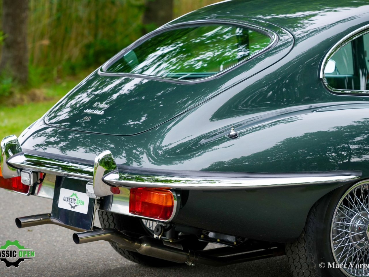 Jaguar E-type 4.2 Coupe