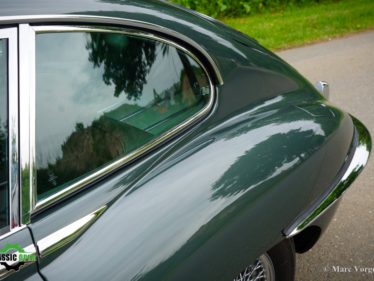 Jaguar E-type 4.2 Coupe