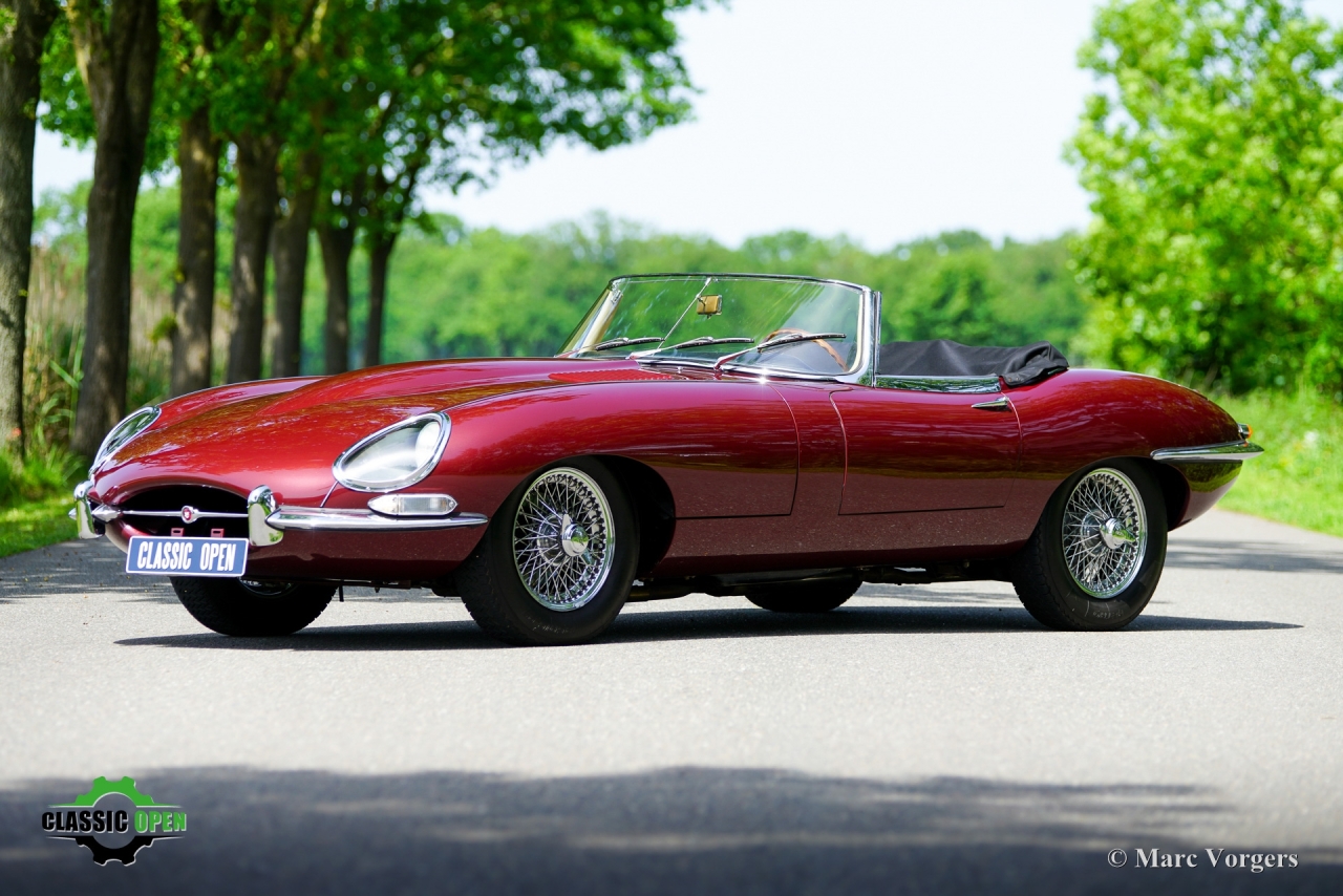 Jaguar E-type 3.8 Roadster 1964