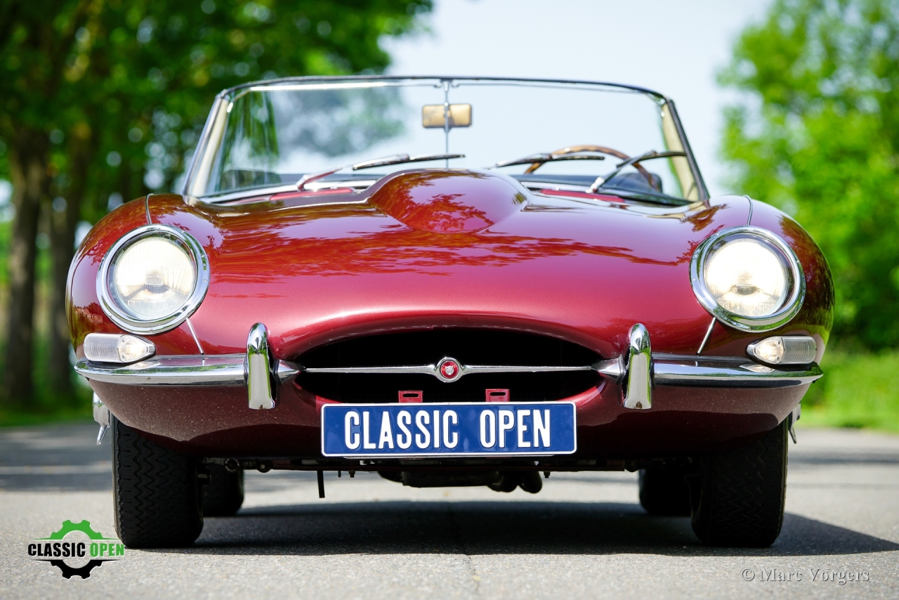 Jaguar E-type 3.8 Roadster 1964