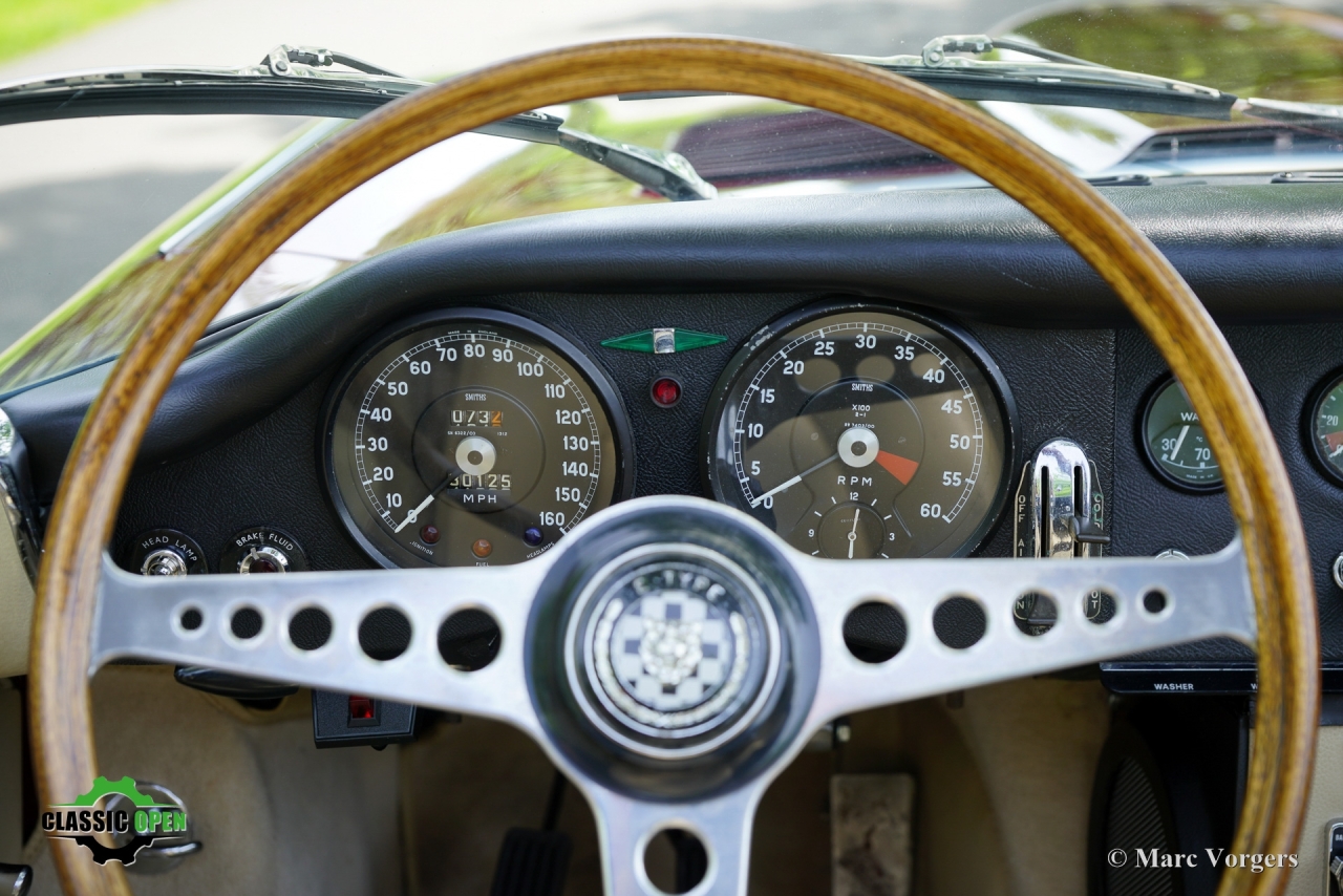 Jaguar E-type 3.8 Roadster 1964