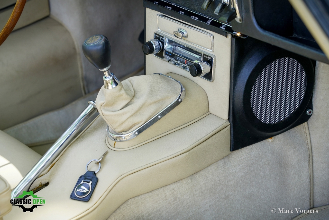 Jaguar E-type 3.8 Roadster 1964