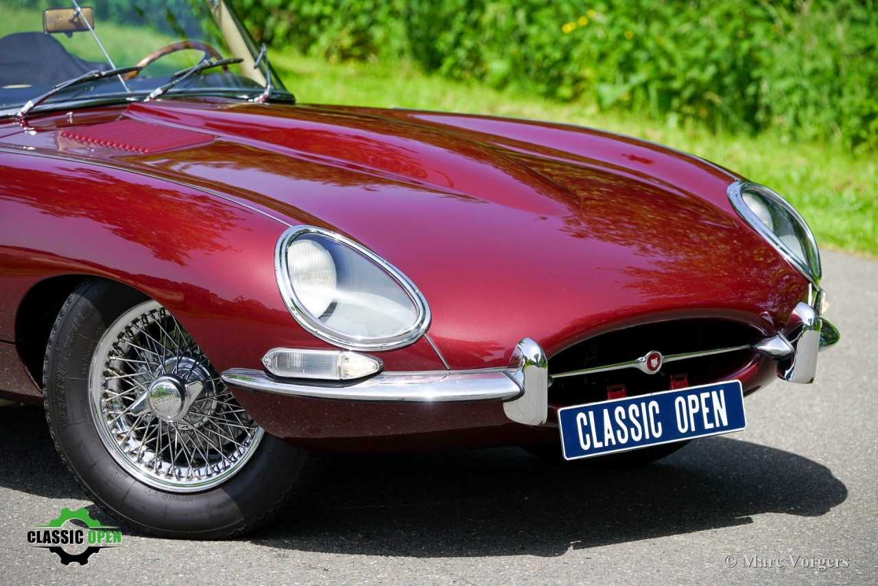 Jaguar E-type 3.8 Roadster 1964