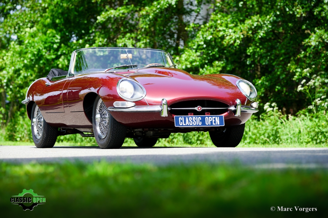 Jaguar E-type 3.8 Roadster 1964