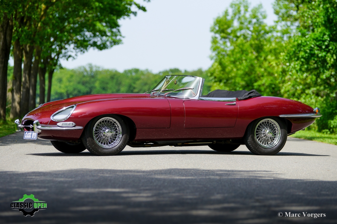 Jaguar E-type 3.8 Roadster 1964