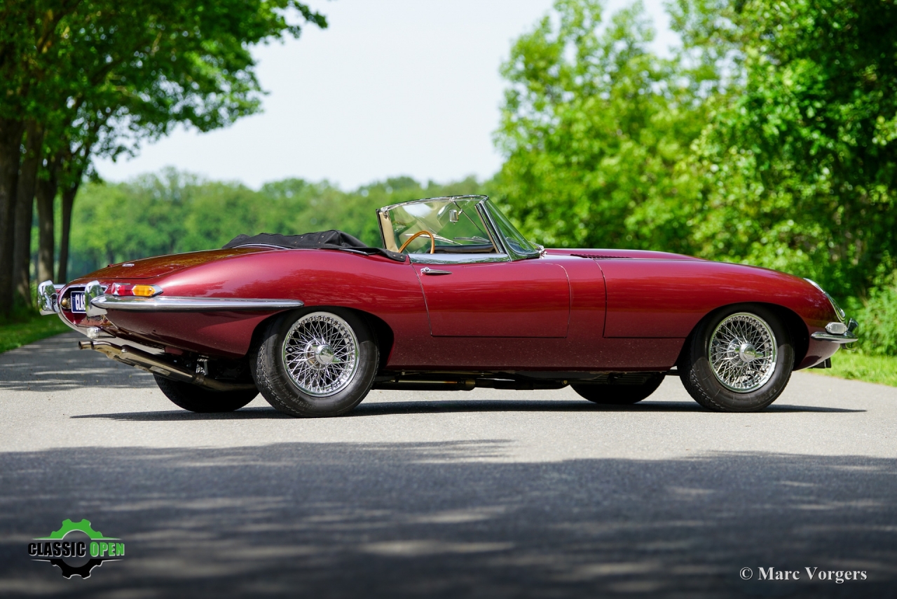 Jaguar E-type 3.8 Roadster 1964
