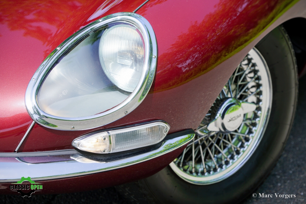 Jaguar E-type 3.8 Roadster 1964