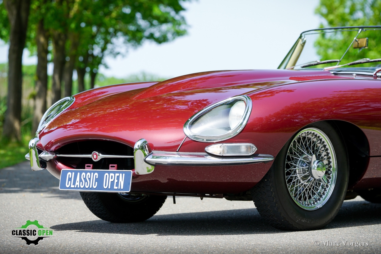 Jaguar E-type 3.8 Roadster 1964