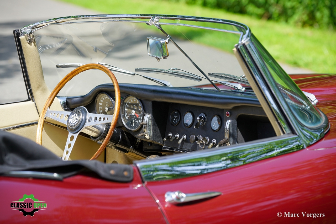 Jaguar E-type 3.8 Roadster 1964